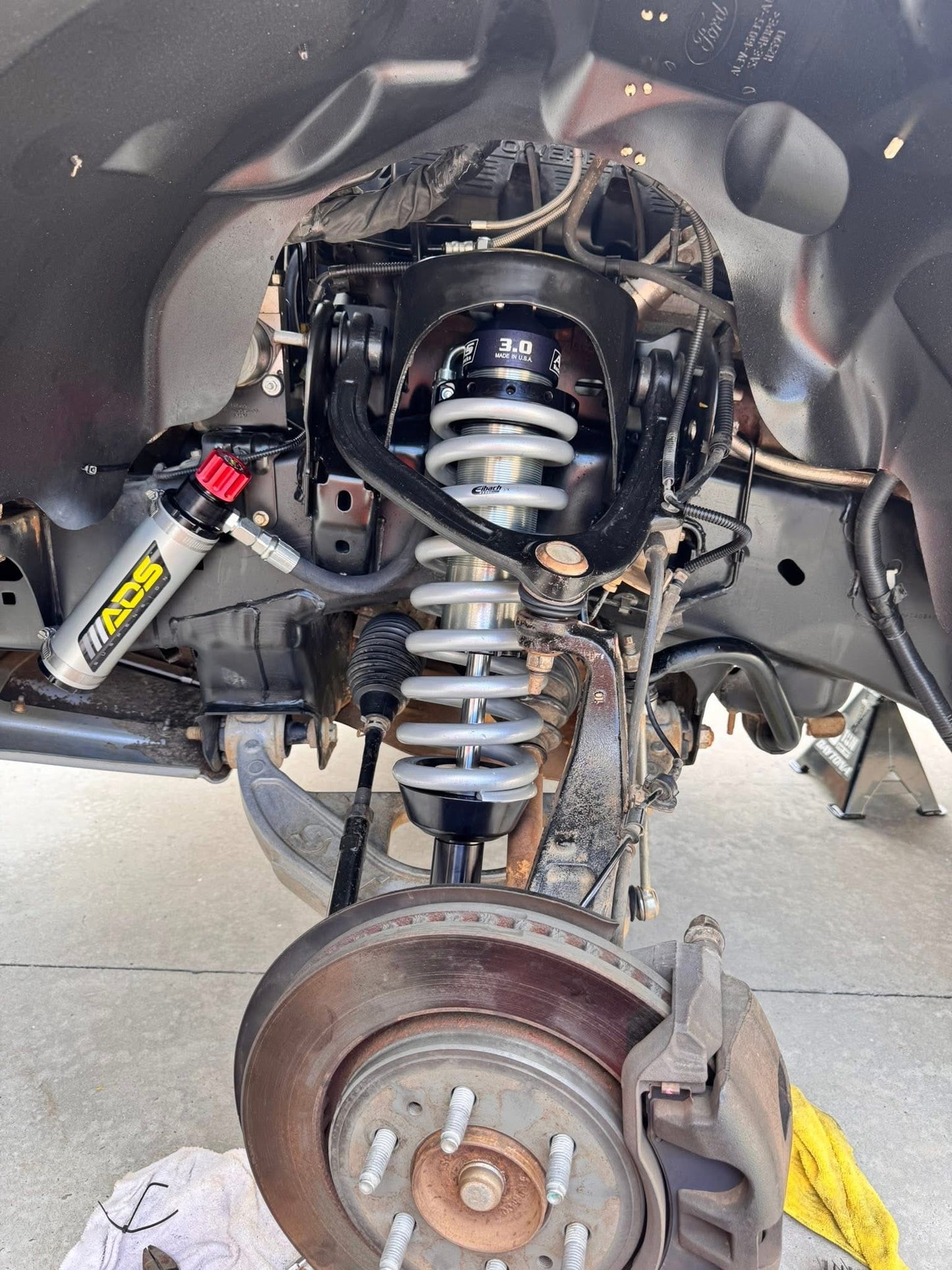 ADS Racing Shocks 2010-2014 Ford Raptor 3.0 Coilover