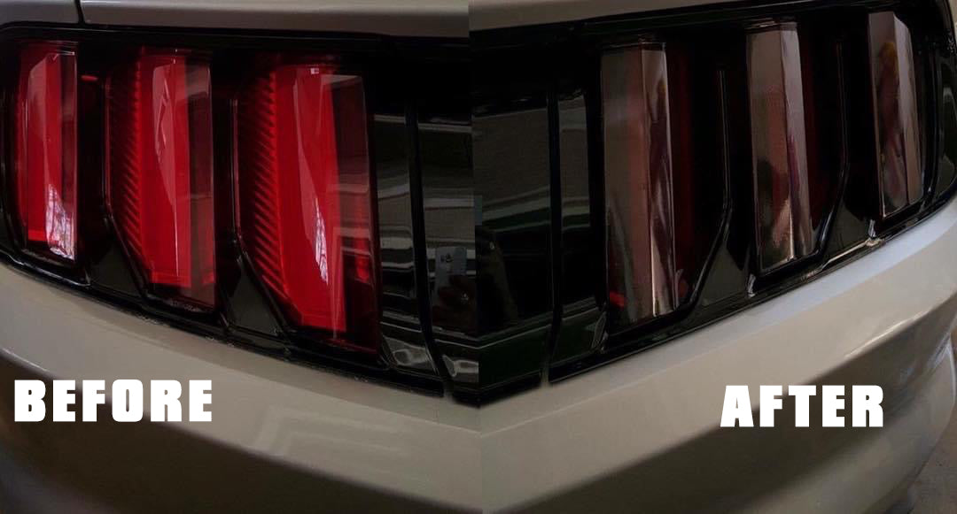 Tail Light Lens Vinyl Tint (2015-2017 Mustang)