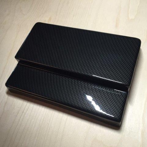 Battery Cover S59 Hydro Carbon Fiber (1994-2004 Mustang)