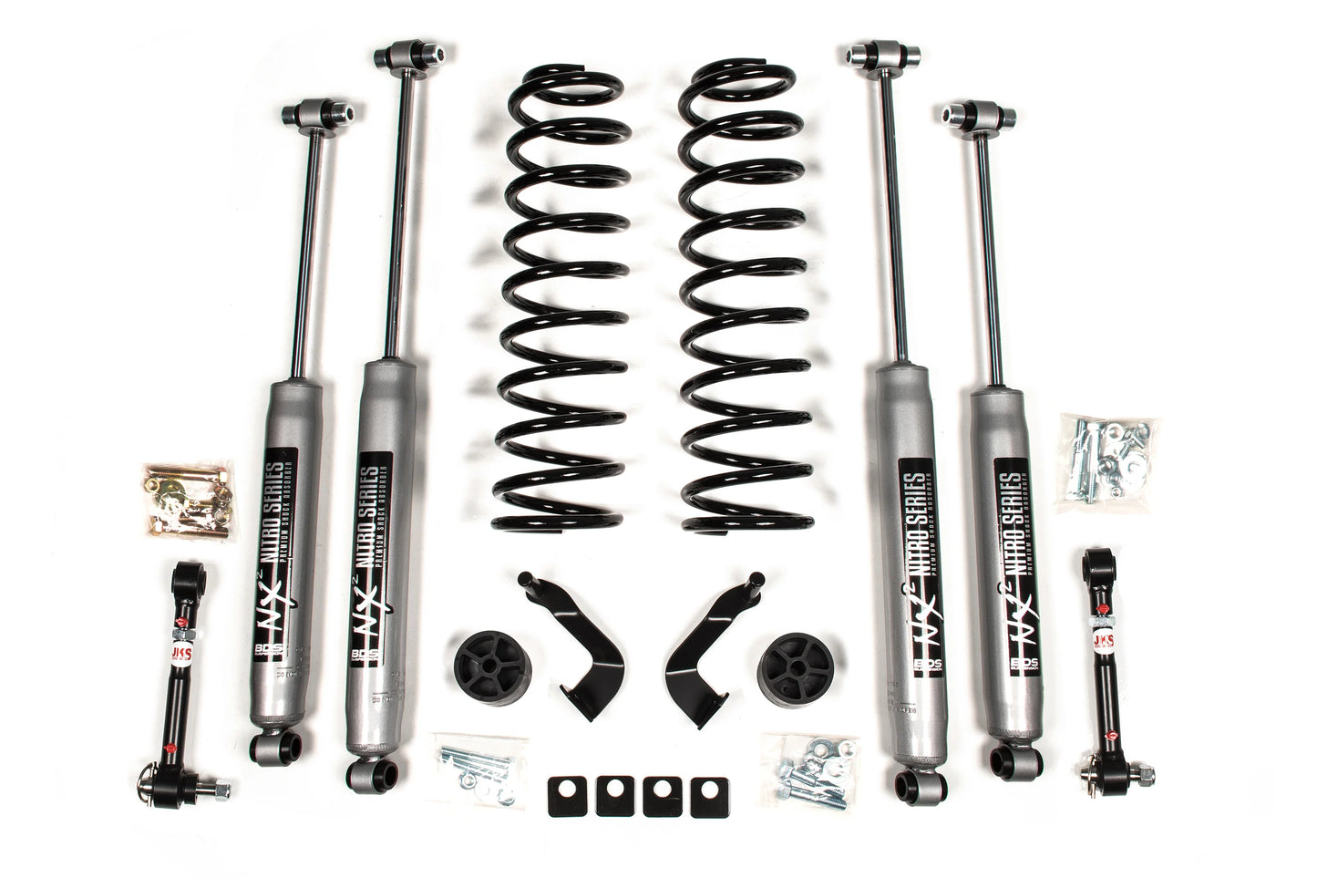 BDS 2 Inch Leveling Kit | Jeep Gladiator JT (20-25)