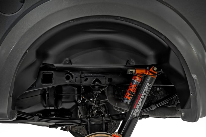 2017-2020 Ford Raptor RC Wheel Well Liners
