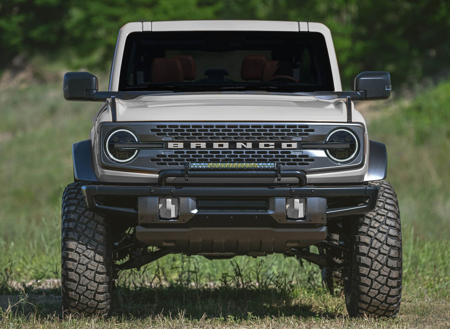 Headlight Surround Vinyl Tint (2021-2023 Bronco)