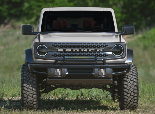 Headlight Surround Vinyl Tint (2021-2023 Bronco)