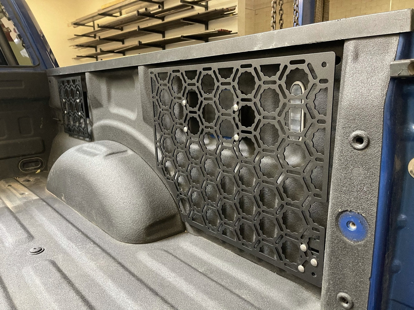 Foutz Bed Organizer Panel kit - 2015 up Ford F150 and 2017 up Raptor