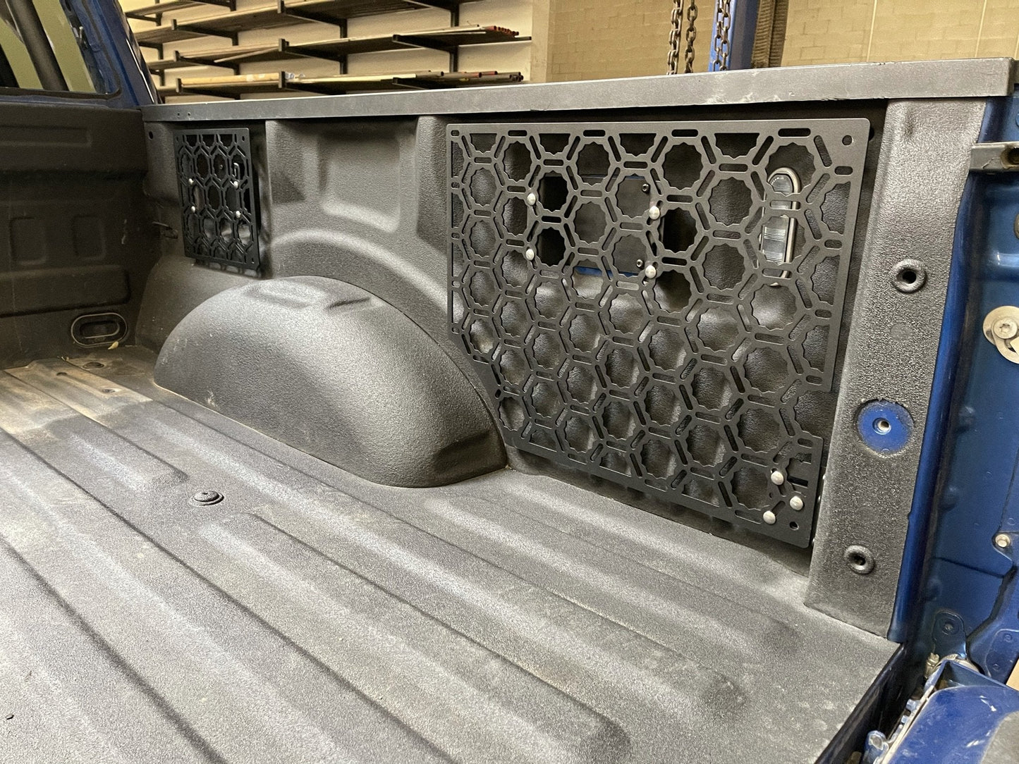 Foutz Bed Organizer Panel kit - 2015 up Ford F150 and 2017 up Raptor