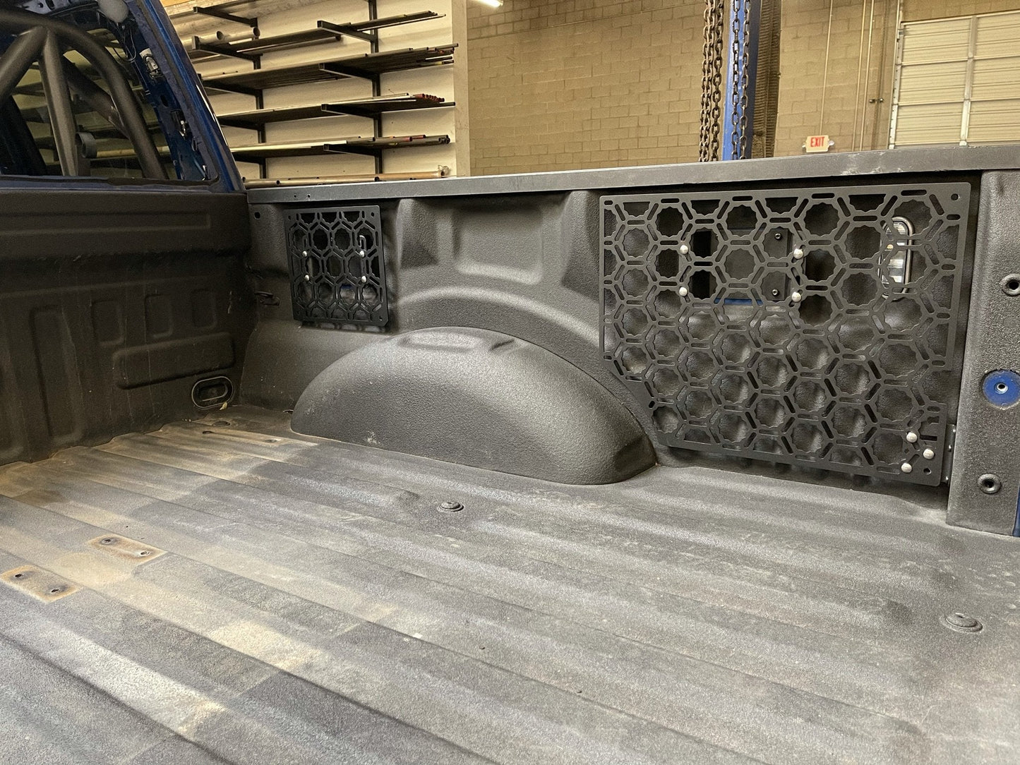 Foutz Bed Organizer Panel kit - 2015 up Ford F150 and 2017 up Raptor