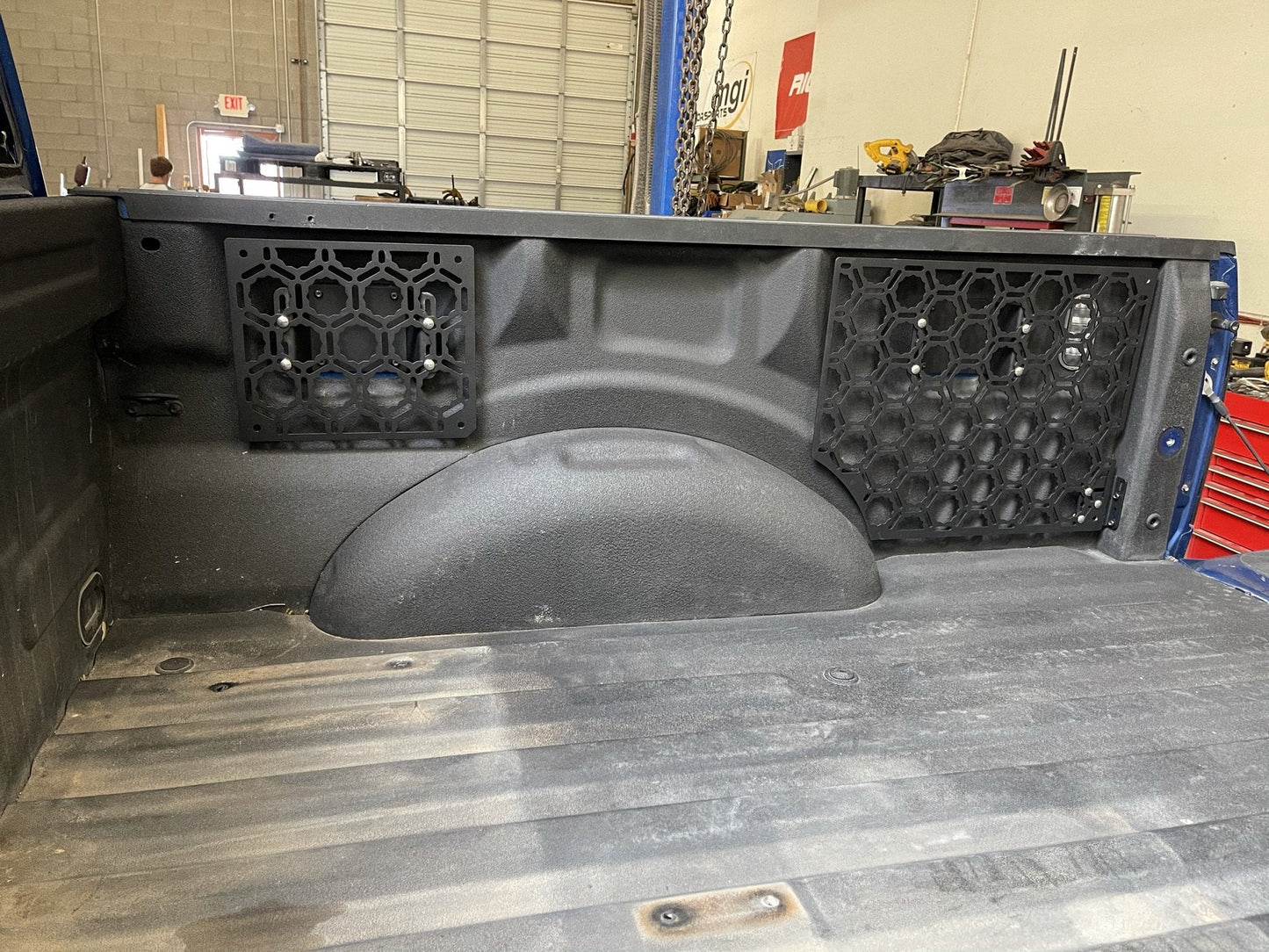 Foutz Bed Organizer Panel kit - 2015 up Ford F150 and 2017 up Raptor