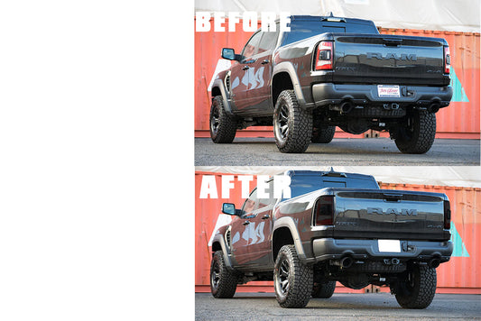 Front & Rear Lens Tint Kit (2021-2024 Ram TRX)