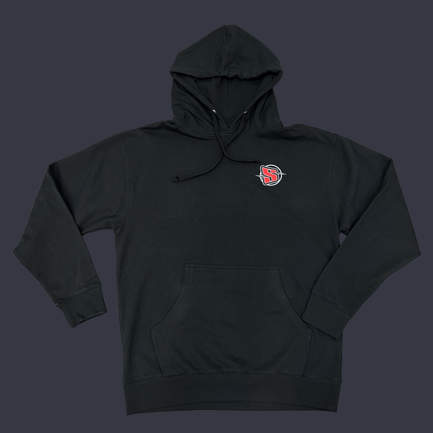 SDR Motorsports Built in America Black Hoodie