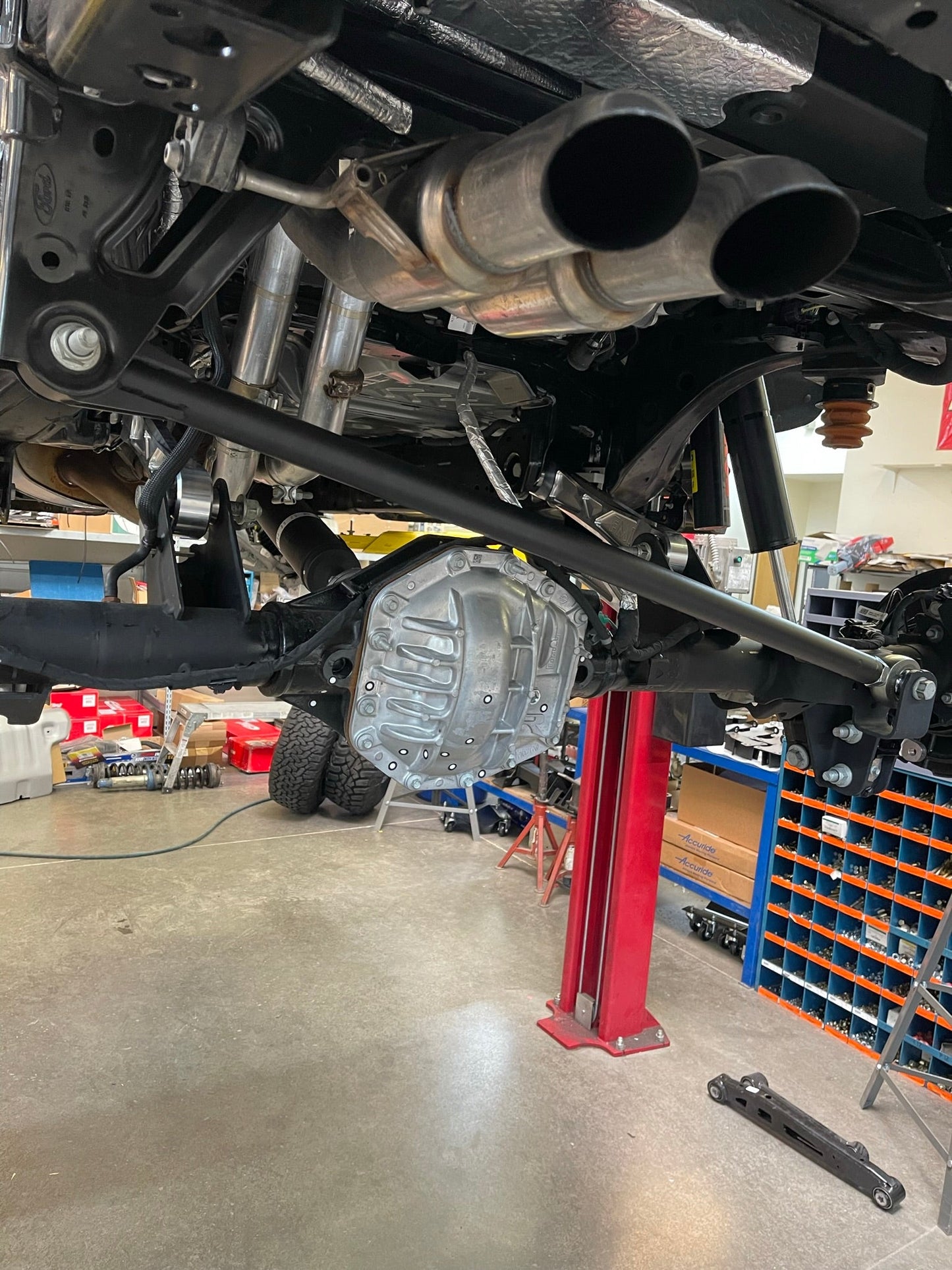 Bronco Raptor Rear Suspension Kit - Billet Aluminum Rear Arms