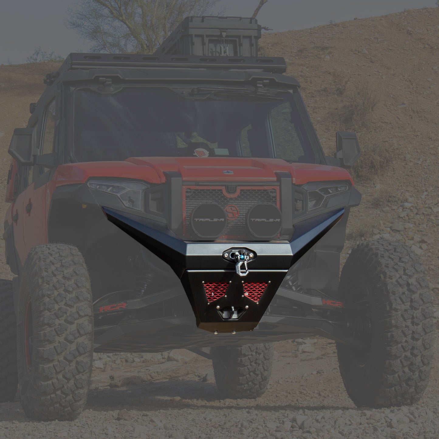 SDR Motorsports Polaris Xpedition X-Plorer Front Bumper and Winch Mount
