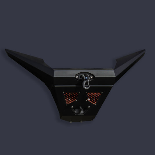 SDR Motorsports Polaris Xpedition X-Plorer Front Bumper and Winch Mount