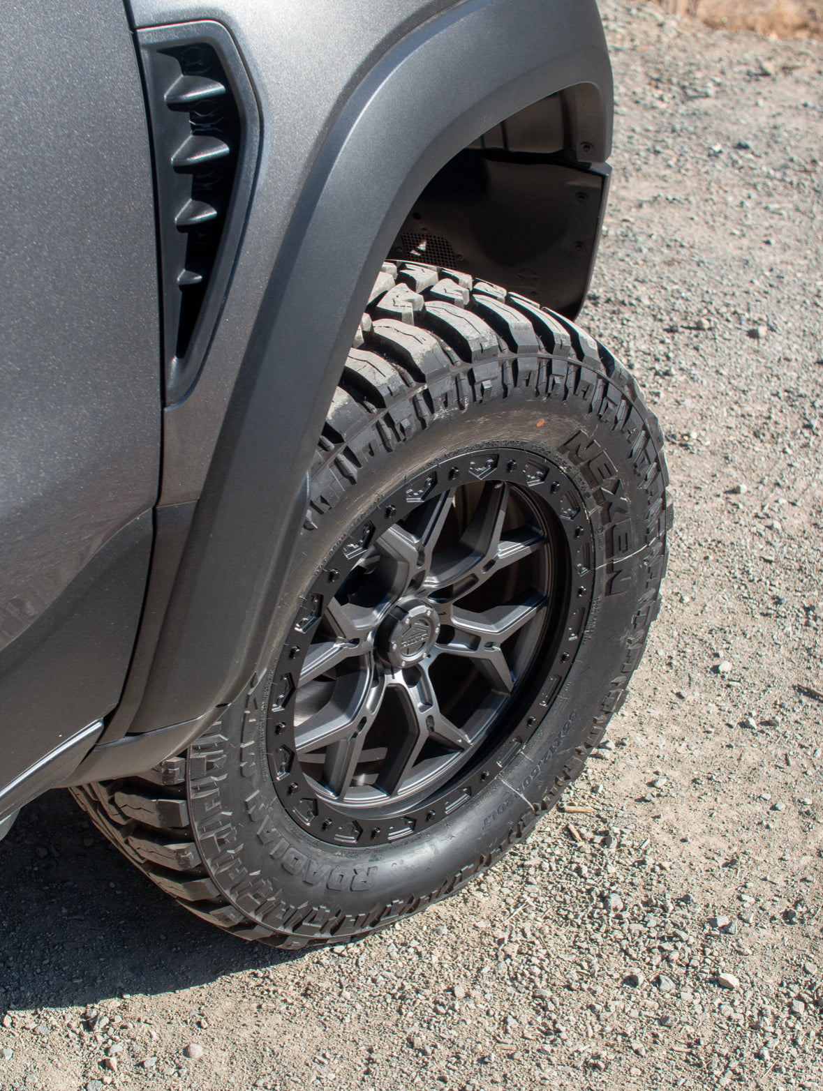 Vorsteiner 17" VR-601BL TUNGSTEN GRAPHITE - TRX