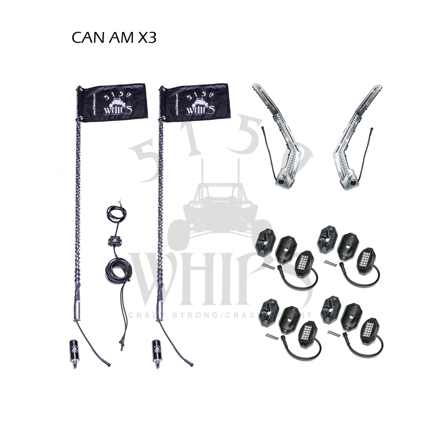 5150 Can-Am Maverick X3 Full Lighting Kit