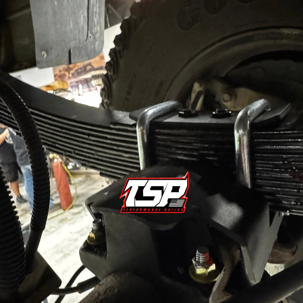 Deaver Raptor Spring Deaver Leaf Spring Kit - Gen 1 Ford Raptor (2010-2014) – TSP PARTS