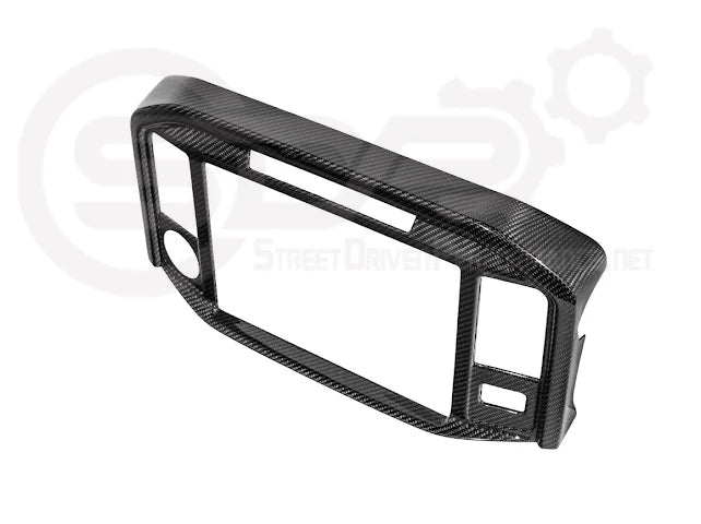 2021+ Ford Raptor/R Carbon Fiber Infotainment Screen Cover