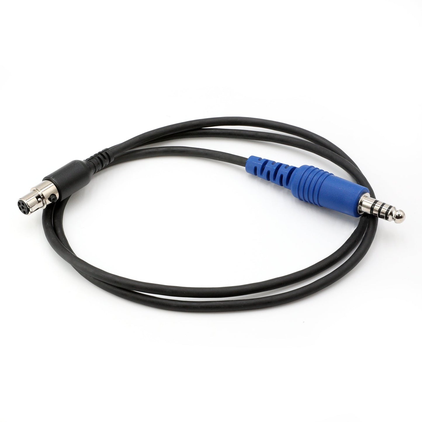 RUGGED Headset Adapter Cable to Intercom Cable Straight Cord
