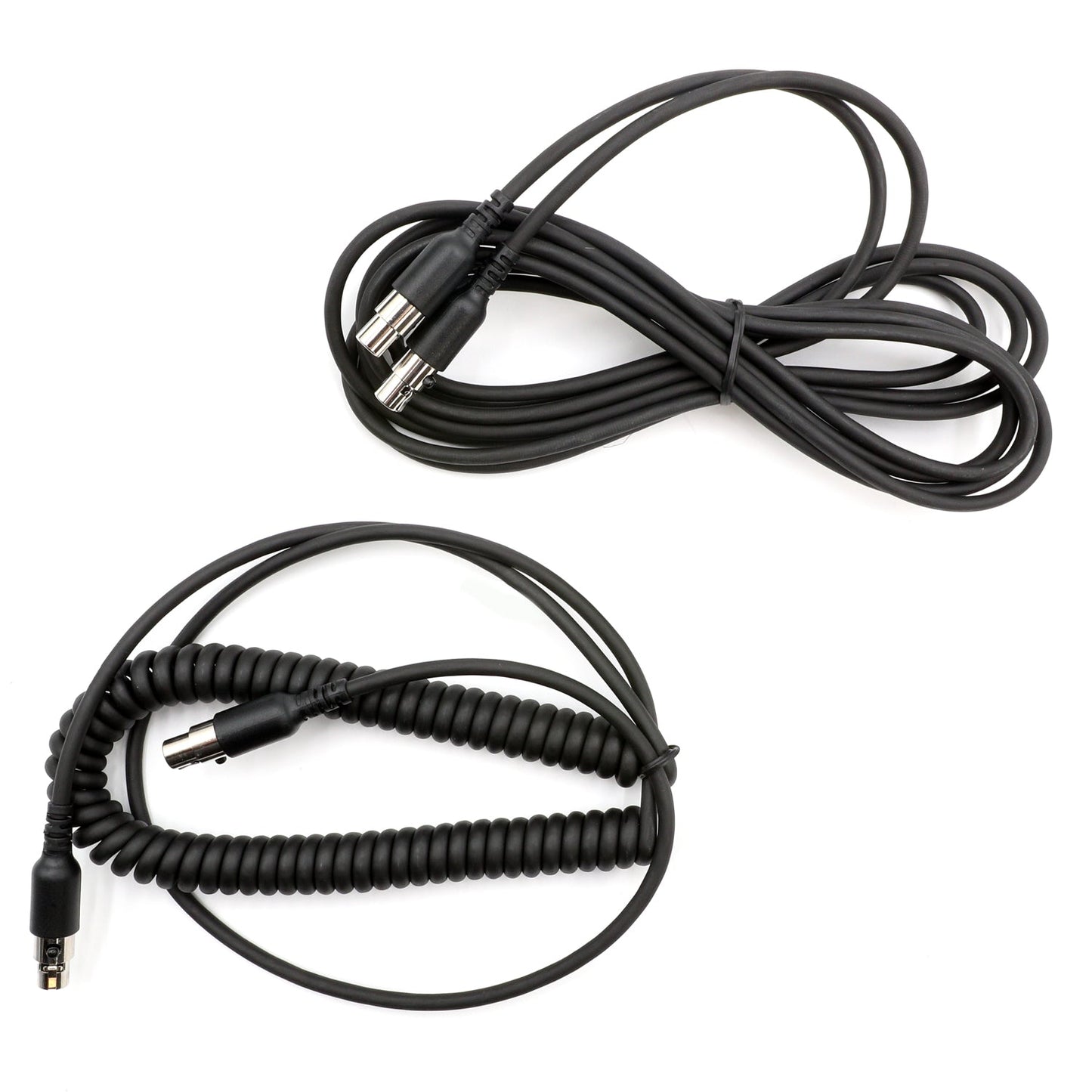 Direct Headset to Intercom Cords 3  Straight Cord