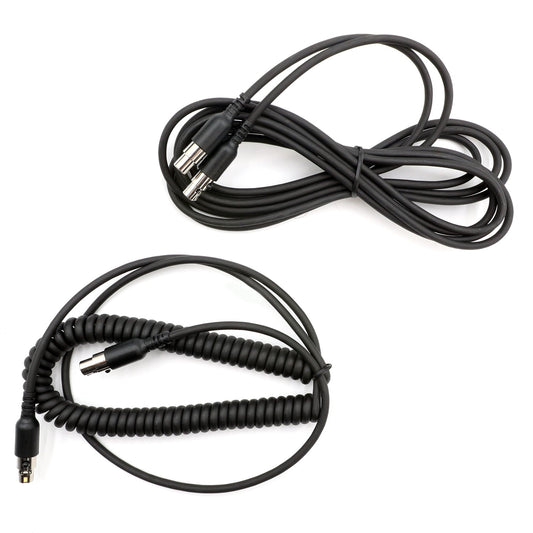 Direct Headset to Intercom Cords 3  Straight Cord