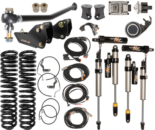 Carli E-Venture System - 2023-2026 F250/350 4x4 Diesel