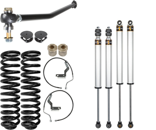 Carli Suspension 2.5" Commuter 2.0 System, BASE, for 2017+ Ford F250/F350 Diesel
