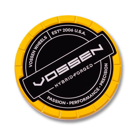 Vossen Hybrid Forged Billet Sport Cap for VF & HF Series Wheels (Canary Yellow)
