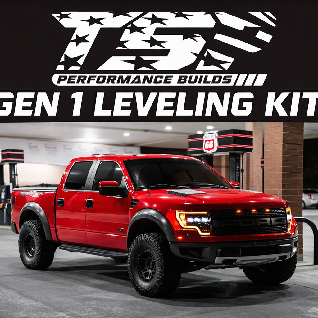 Gen 1 Raptor Front and Rear Leveling Kit