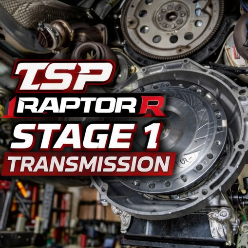 2023-2025 Ford Raptor R- Stage 1 Built 10R80 Transmission