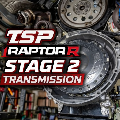 2023-2025 Ford Raptor R- Stage 2 Built 10R80 Transmission