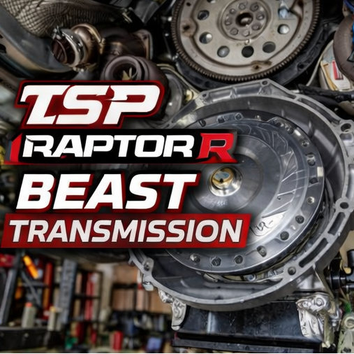 2023-2025 Ford Raptor R- The BEAST Transmission - 1500R