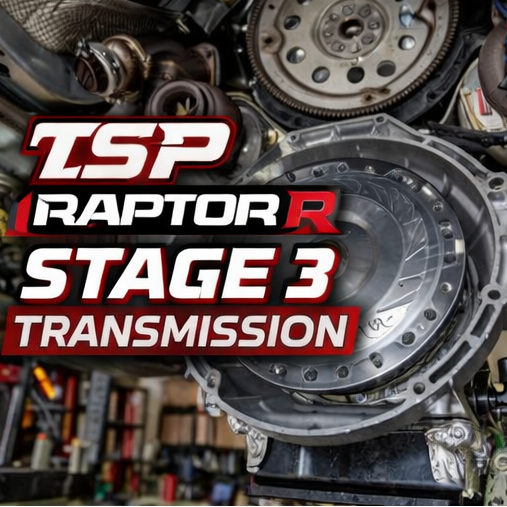 2023-2025 Ford Raptor R- Stage 3 Built 10R80 Transmission