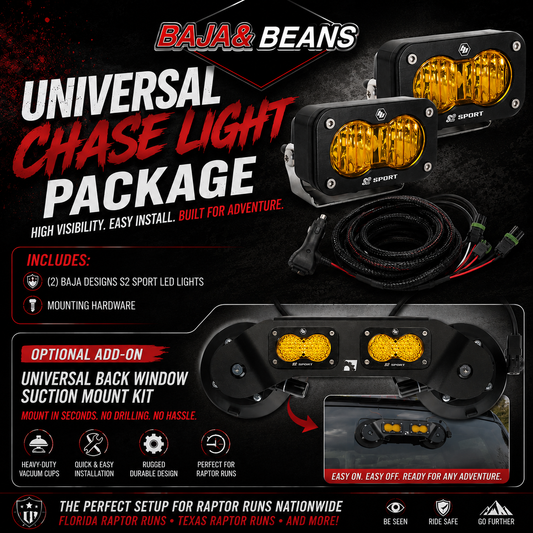Baja N Beans - TSP UNIVERSAL CHASE LIGHT PACKAGE