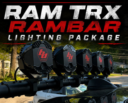 Ram TRX - RAMBAR Lighting Package - Baja Designs