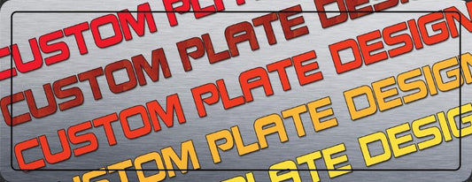 4V Coil Cover Plate - Custom (2003-2004 Cobra)