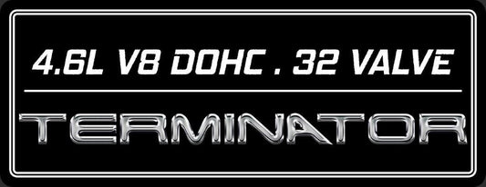 4V Coil Cover Plate - Terminator S2 w/Displacement (2003-2004 Cobra)