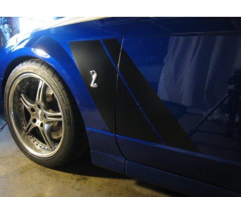 Side Hash Marks (1999-2004 Mustang)