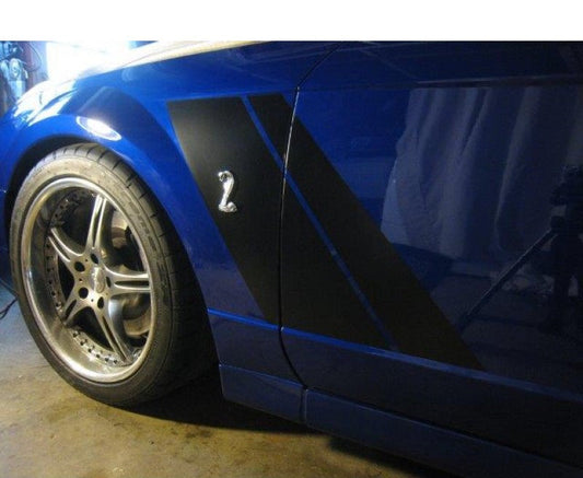 Side Hash Marks (1999-2004 Mustang)