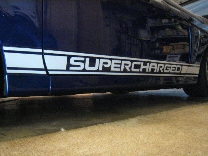 Rocker Panel Decals Standard (1999-2004 Mustang)