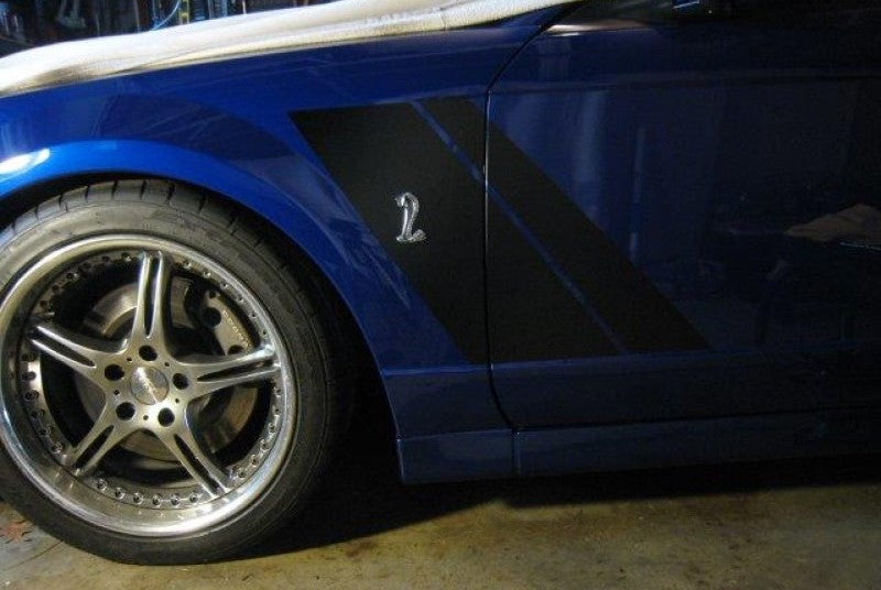 Side Hash Marks (1999-2004 Mustang)