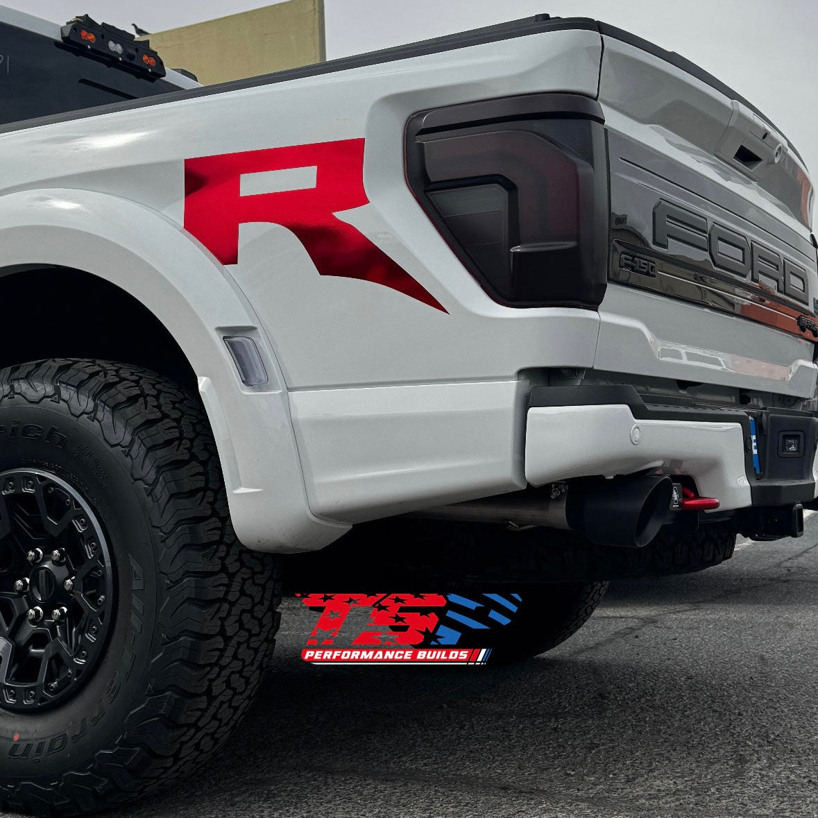 Raptor R Bedside Graphic "R"