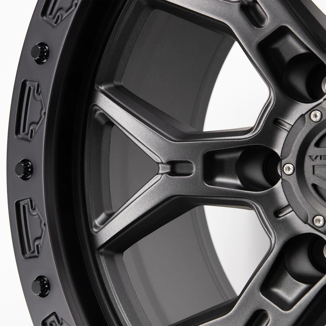Vorsteiner 17" VR-601BL TUNGSTEN GRAPHITE - TRX