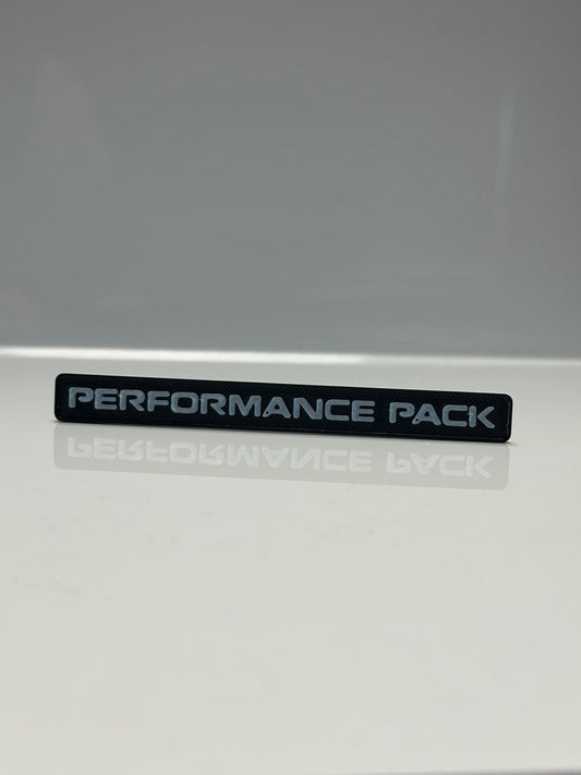 3D Printed Interior Dash Plate [S7] - Performance Pack