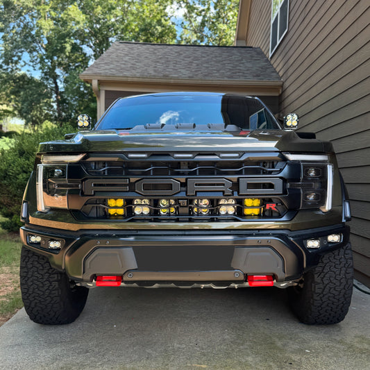 Baja Designs 2021-2025 Ford Raptor/R GET LIT PACKAGE