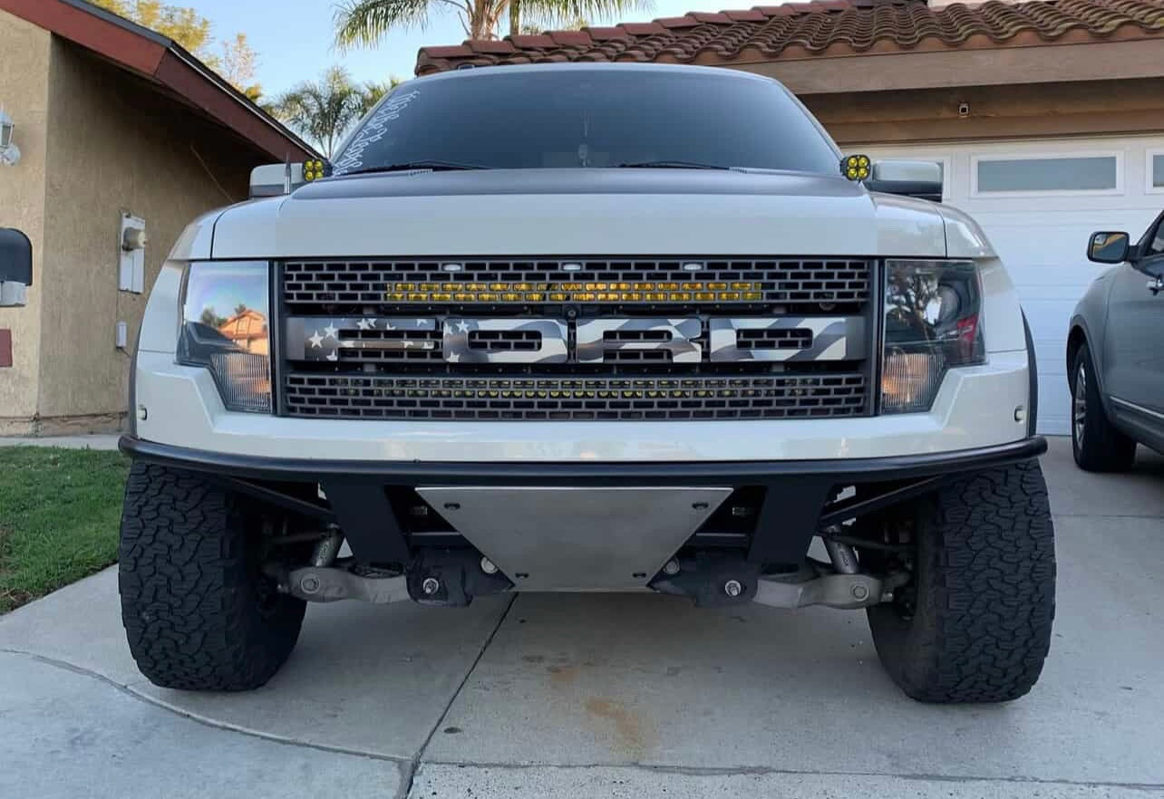 2010-2014 Ford Raptor Grille Overlay