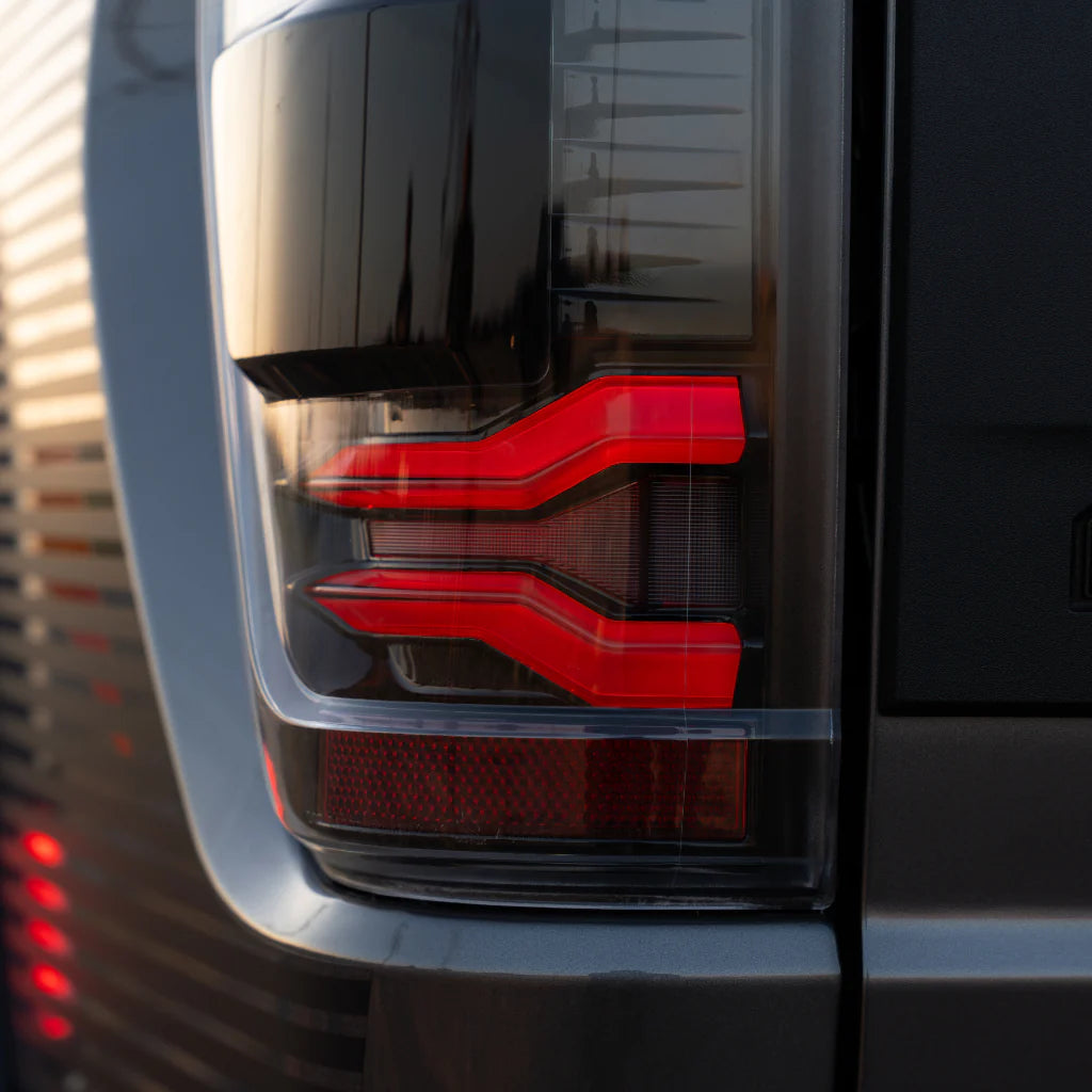 2024-2026 Ford Raptor & Raptor R LUXX-Series LED Tail Lights Black