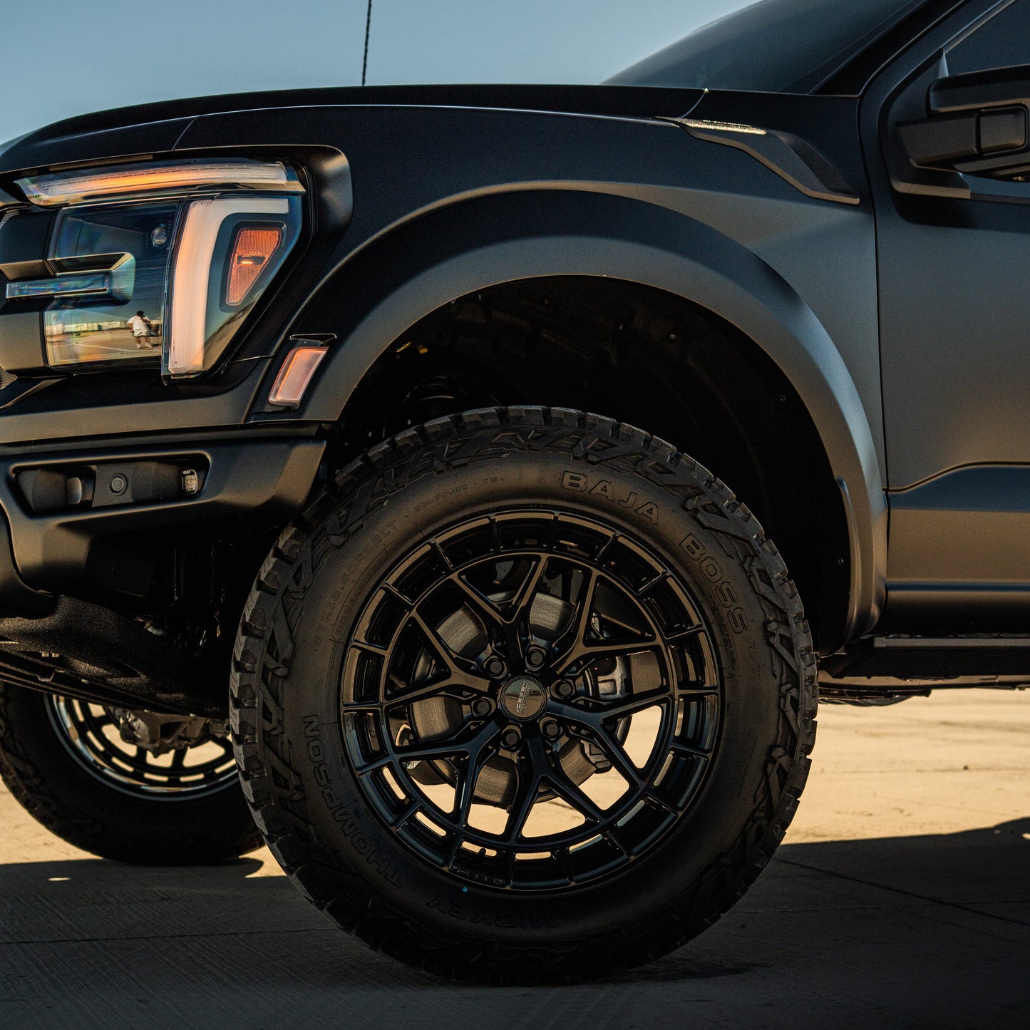 Vossen HFX-1 - Hybrid Forged 6 Lug - Raptor/Raptor R