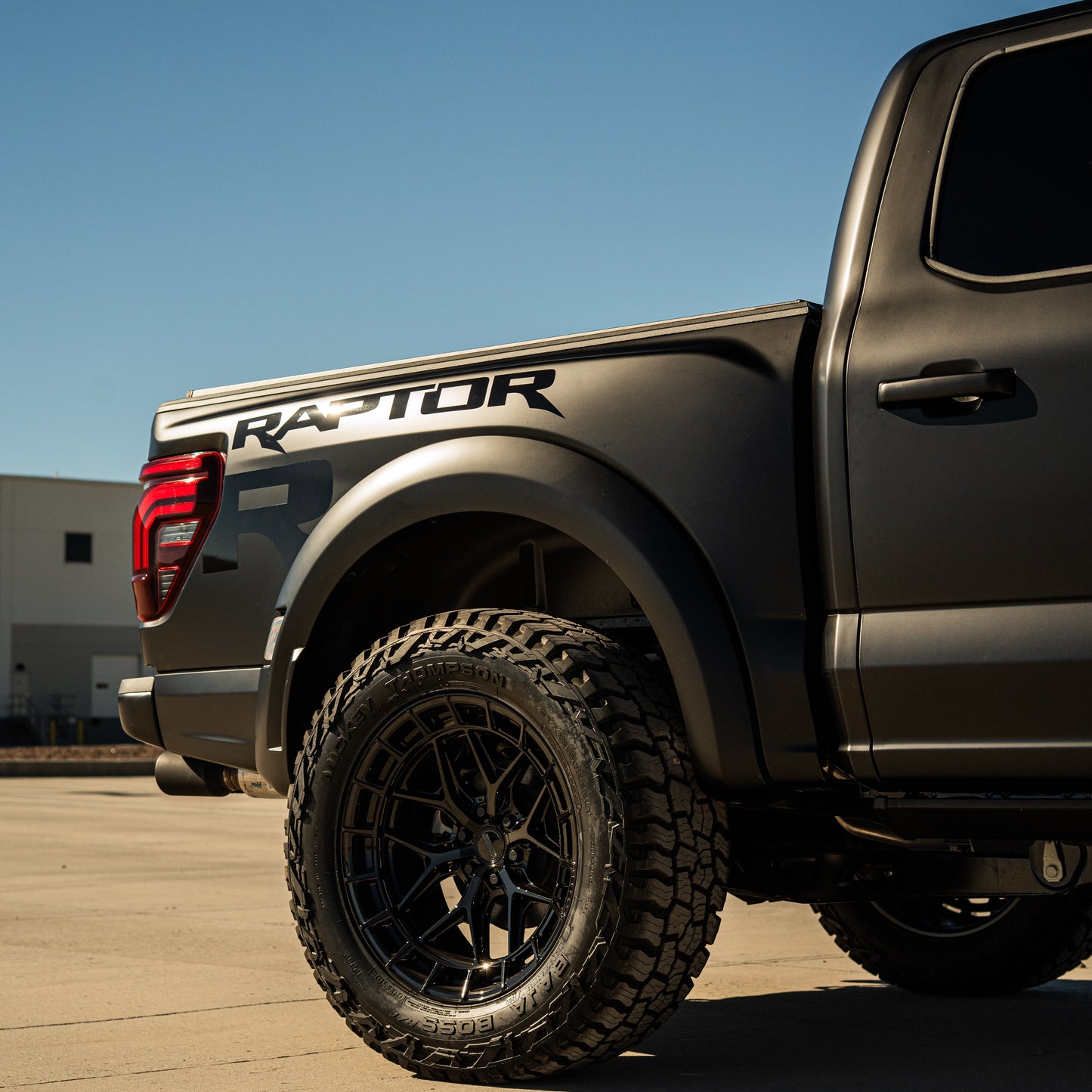 Raptor R Bedside Graphic "R"