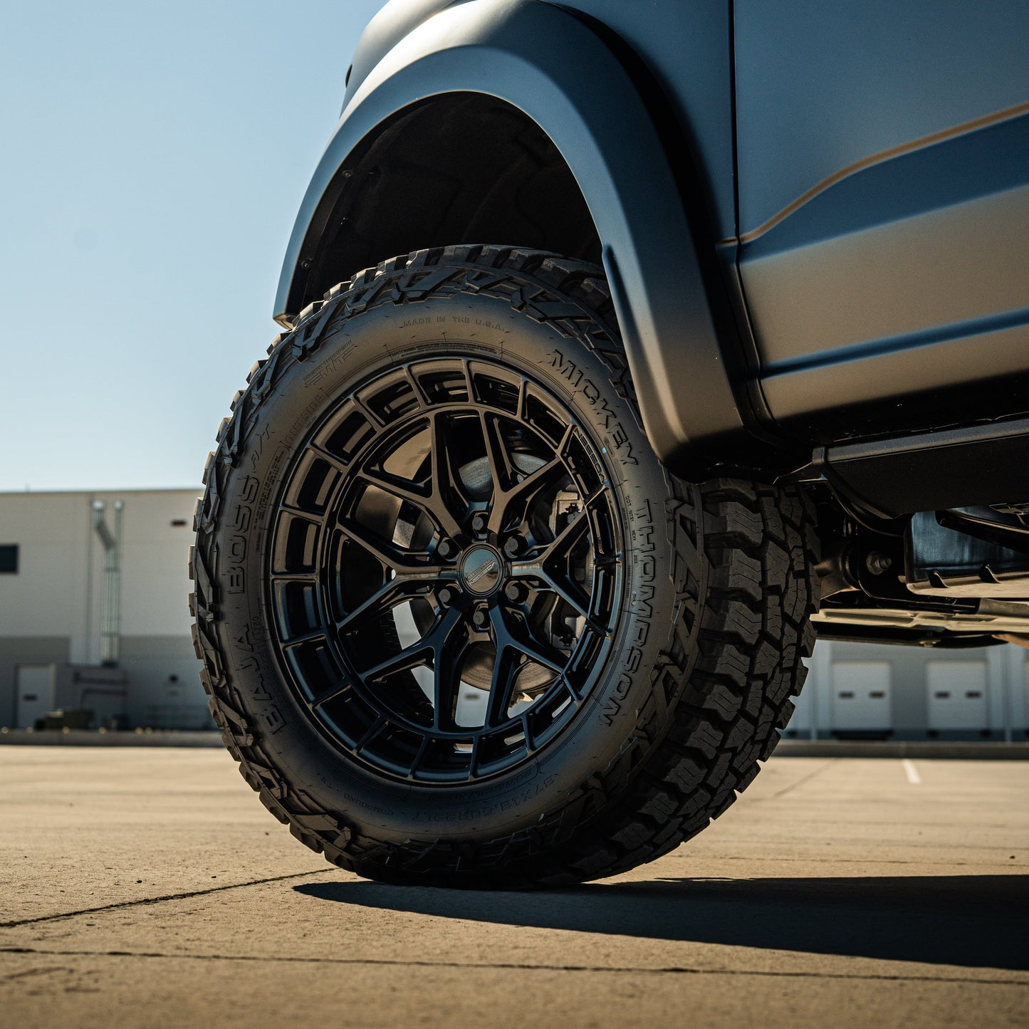 Vossen HFX-1 - Hybrid Forged 6 Lug - Raptor/Raptor R