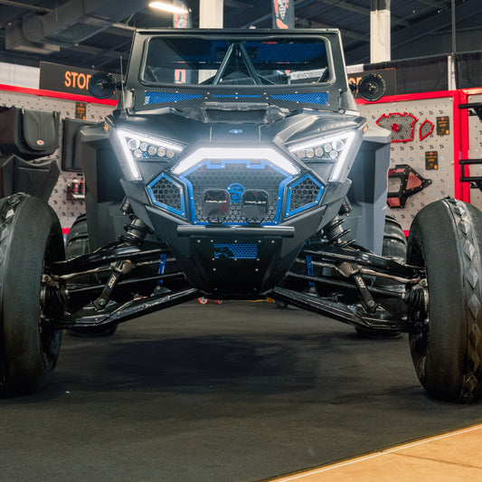 SDR Motorsports Polaris Pro R / Turbo R / Pro S Pre-Runner Single Tube Front Bumper