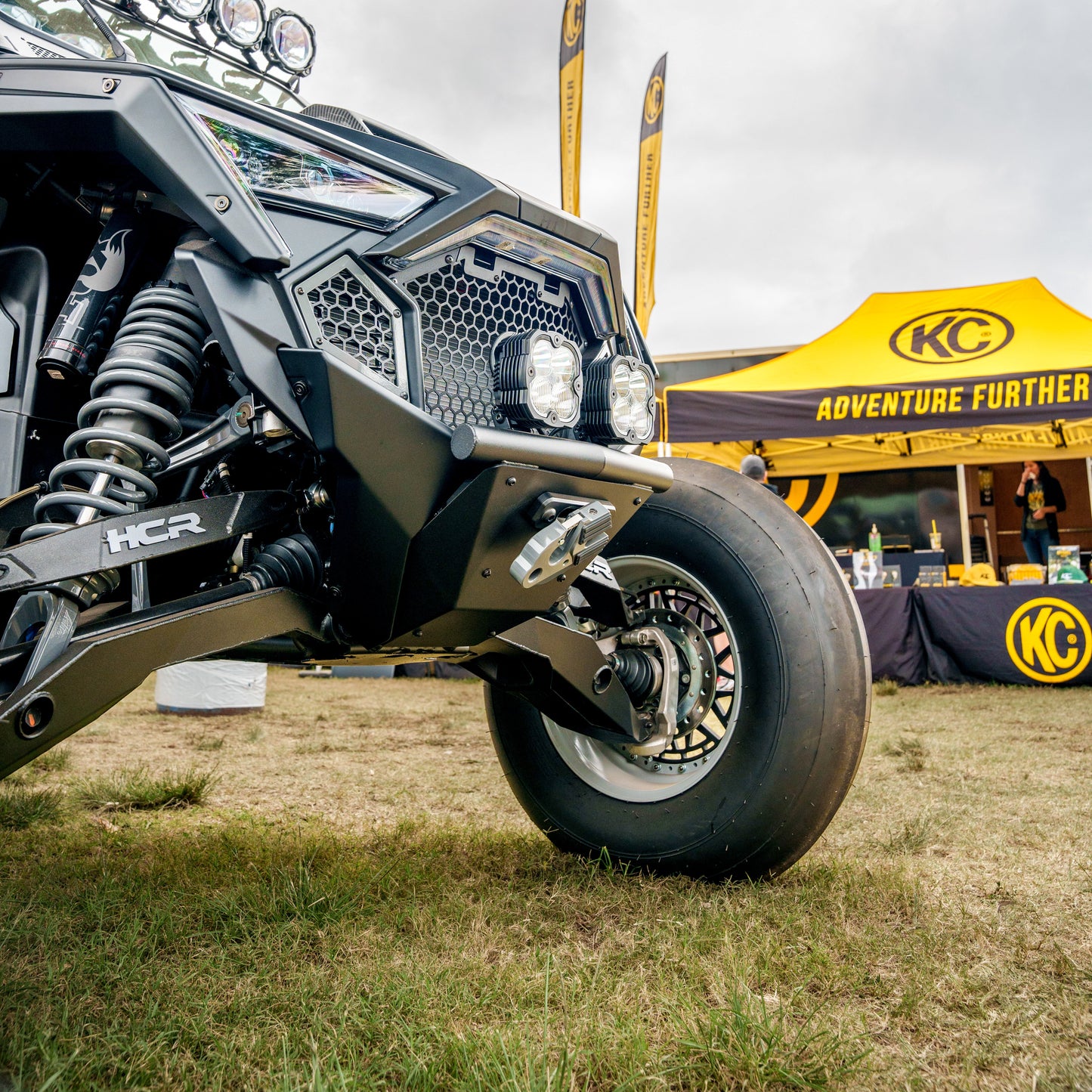 SDR Motorsports Polaris Pro R / Turbo R / Pro S Winch Single Tube Front Bumper